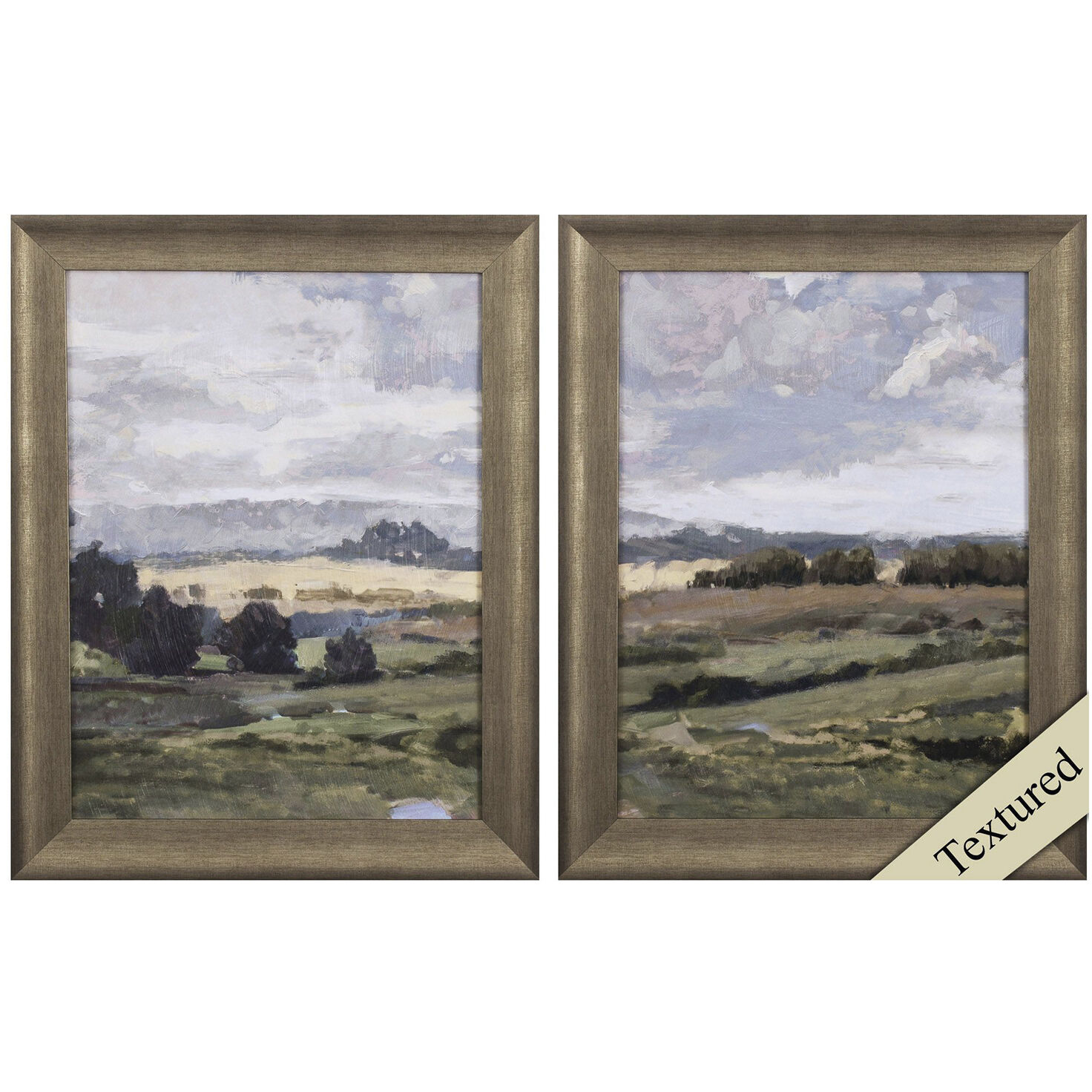 Landscapes 29 X 23 inch Non-Glass Framed Art, Propac