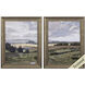 Landscapes 29 X 23 inch Non-Glass Framed Art, Propac