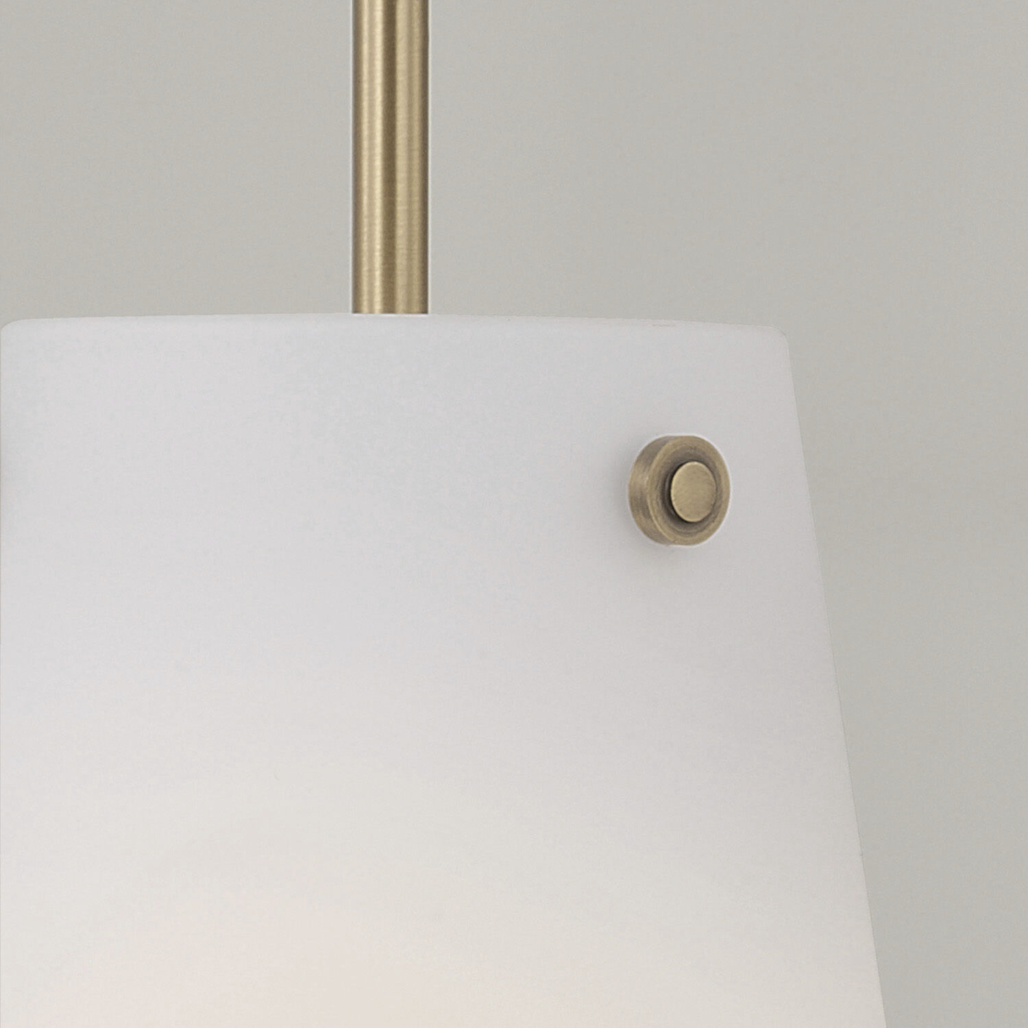 Averitt 1 Light 10 inch Aged Brass Pendant Ceiling Light