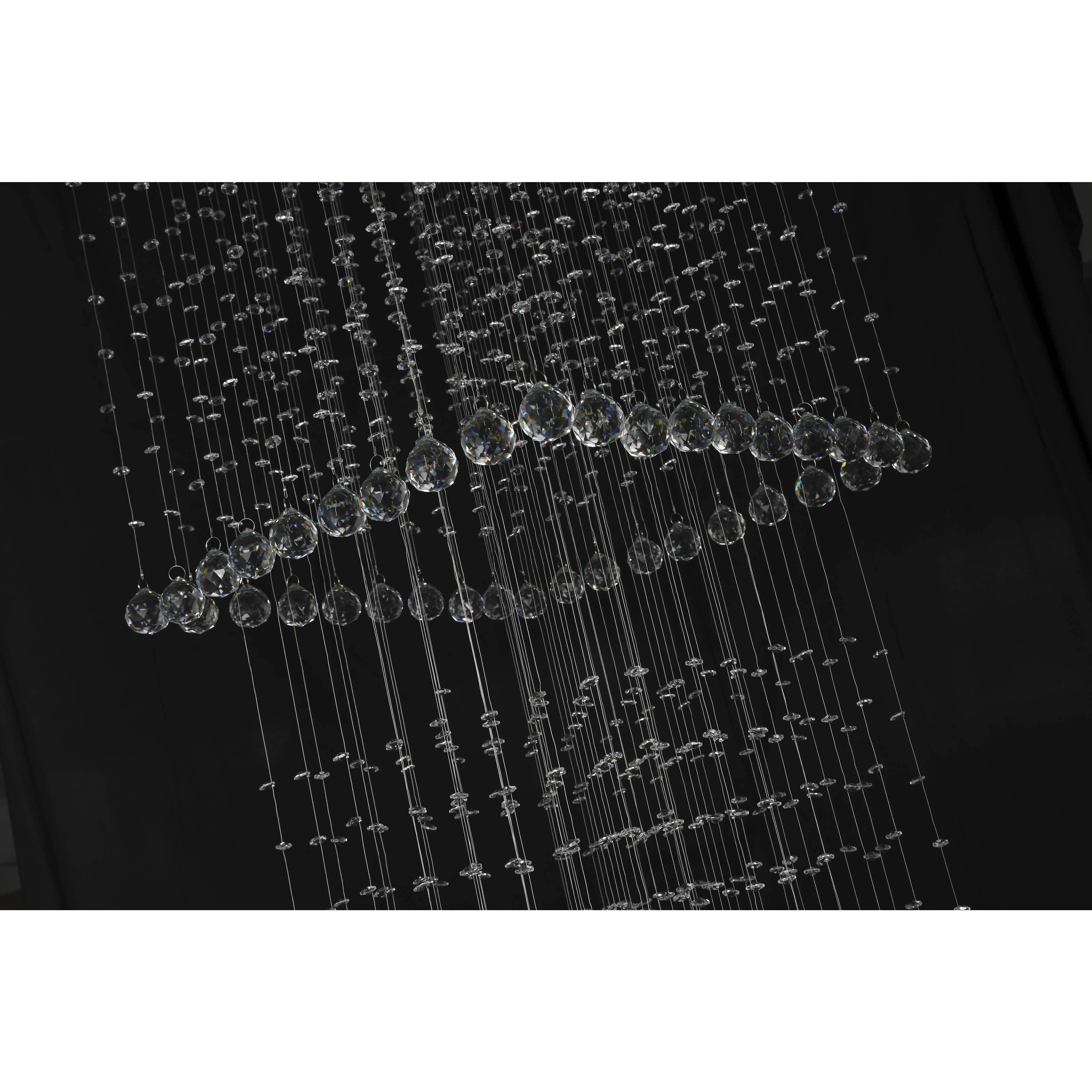 Canada 12 Light 28 inch Chrome Chandelier Ceiling Light