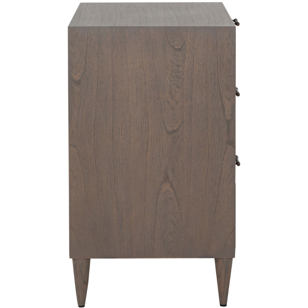Calla Natural Grey / Brushed Natural Brown / Antique Bronze Chest