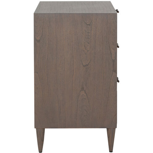 Calla Natural Grey / Brushed Natural Brown / Antique Bronze Chest