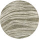 Mitra Black/White Rug in 10 Round