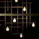 Spring LED 53.4 inch Dark Smoke Pendant Ceiling Light