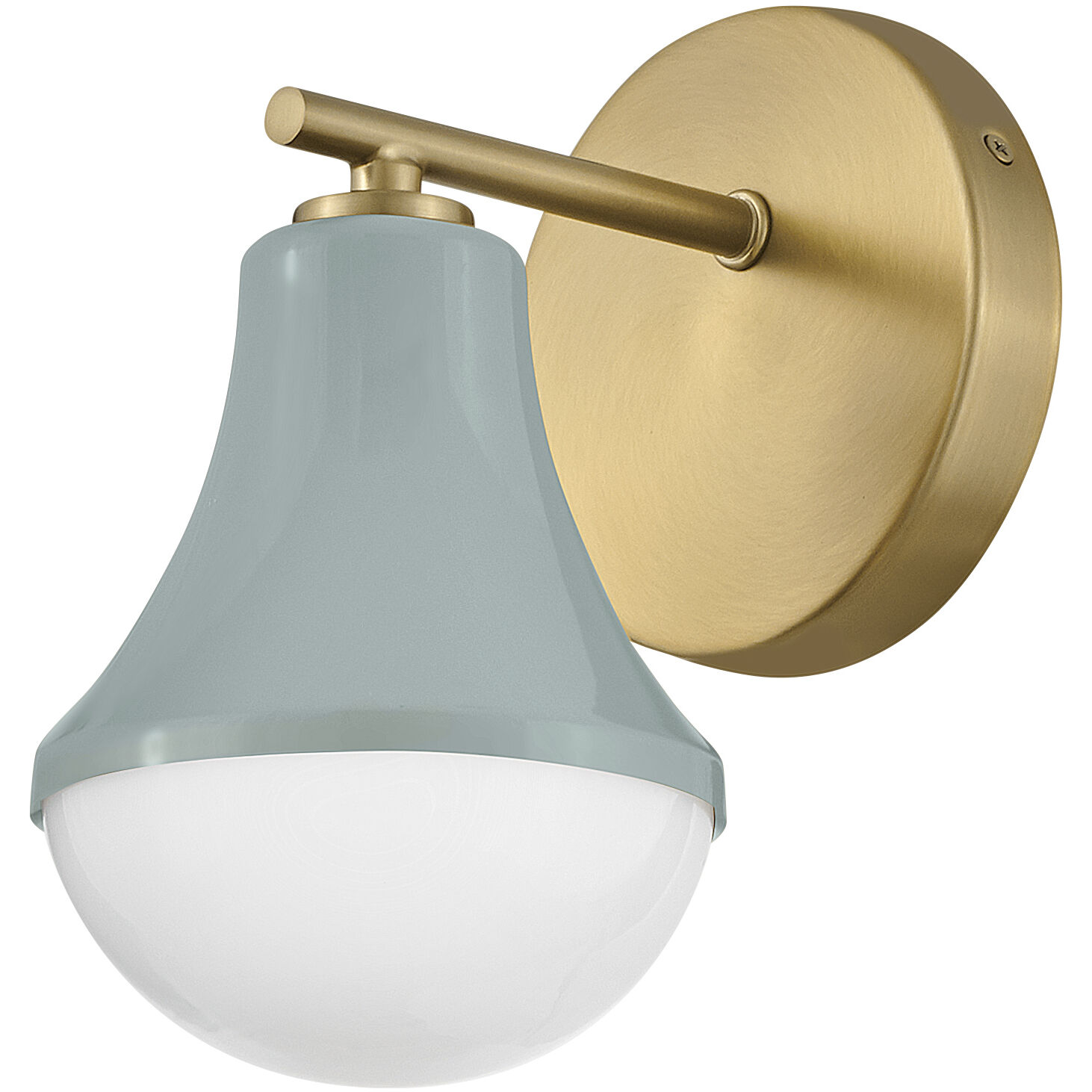 Haddie LED 7.25 inch Seafoam Bath Light Wall Light