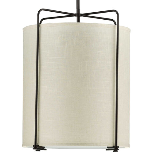 Kempsey 3 Light 17.75 inch Antique Bronze Pendant Ceiling Light