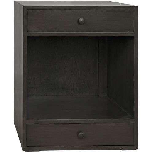 Sumiko 27.5 X 22 inch Pale Side Table, Small
