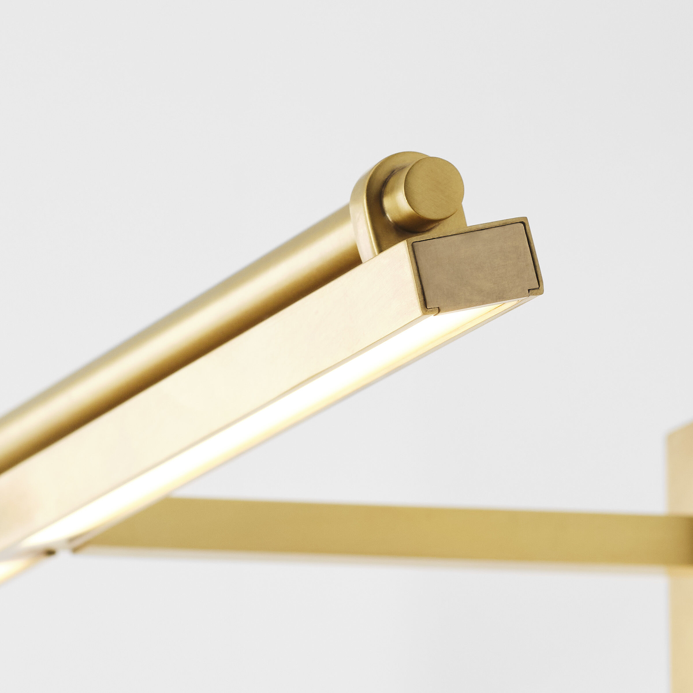 Sean Lavin Kal 19.4 watt 24 inch Natural Brass Picture Light Wall Light