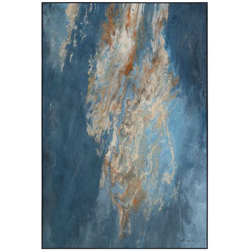 Bing's 71 X 47.25 inch Abstract Art