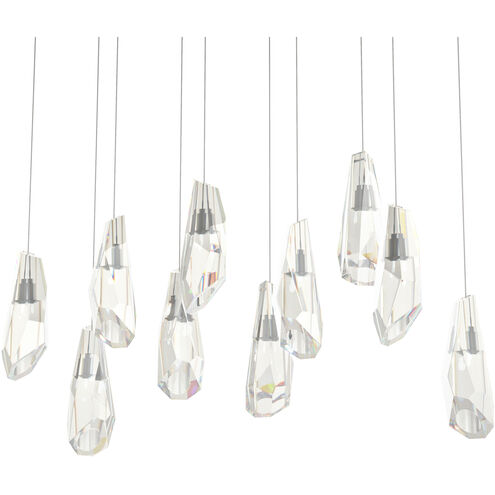 Luma 10 Light 44.5 inch Bronze Pendant Ceiling Light, Large