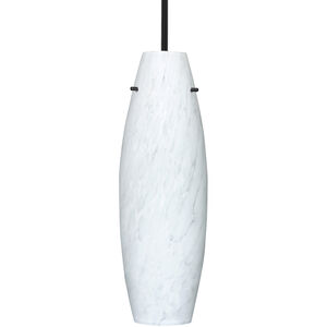 Suzi 18 1 Light Black Stem Pendant Ceiling Light