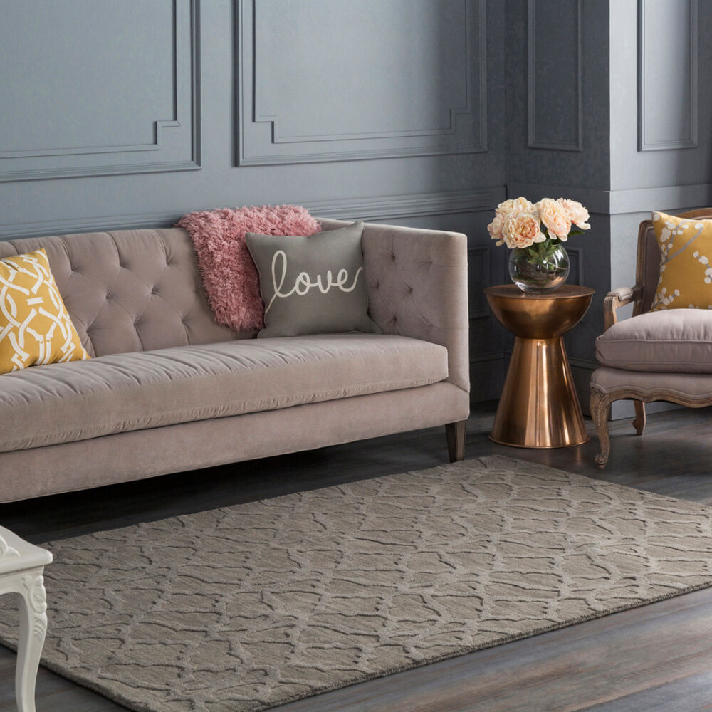 Metro 90 X 60 inch Sage Rugs, Rectangle