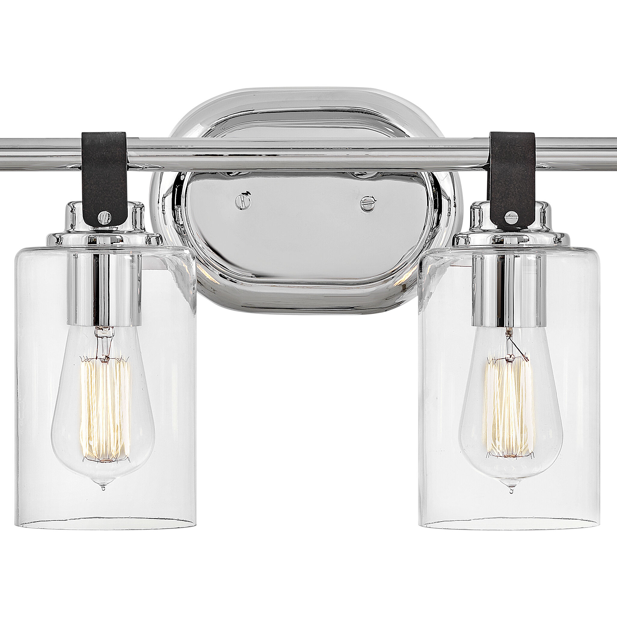 Halstead 4 Light 32 inch Chrome Vanity Light Wall Light