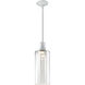 Zigrina 1 Light 5.88 inch Matte White Pendant Ceiling Light