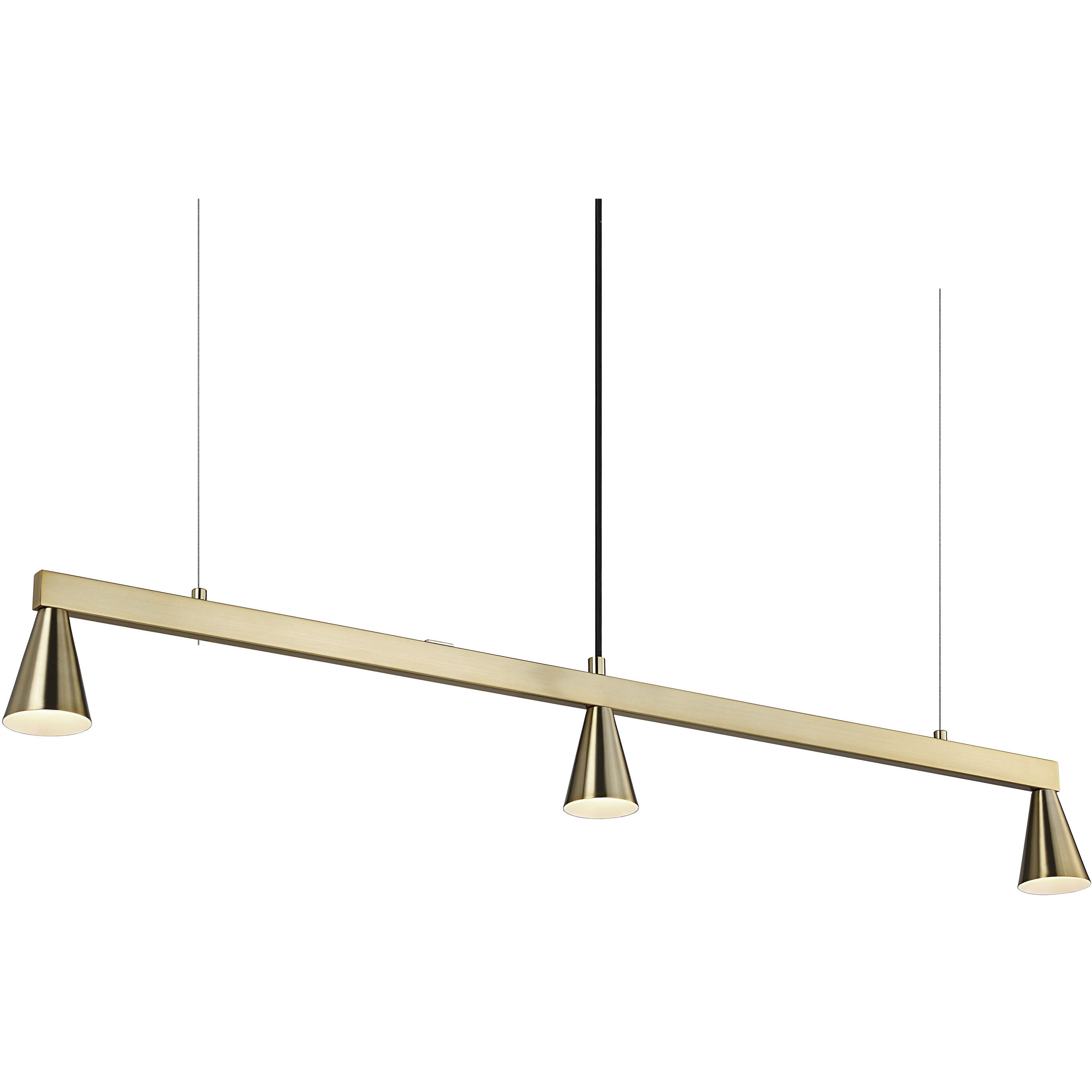 Linea Linear Chandelier Ceiling Light