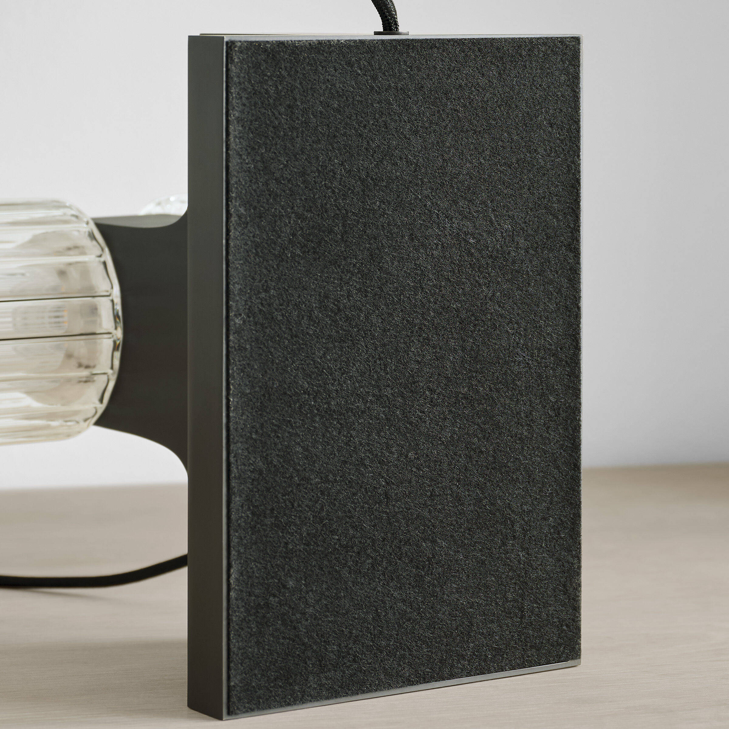 Avroko Langston 7.2 watt Plated Dark Bronze Table Lamp Portable Light, Integrated LED