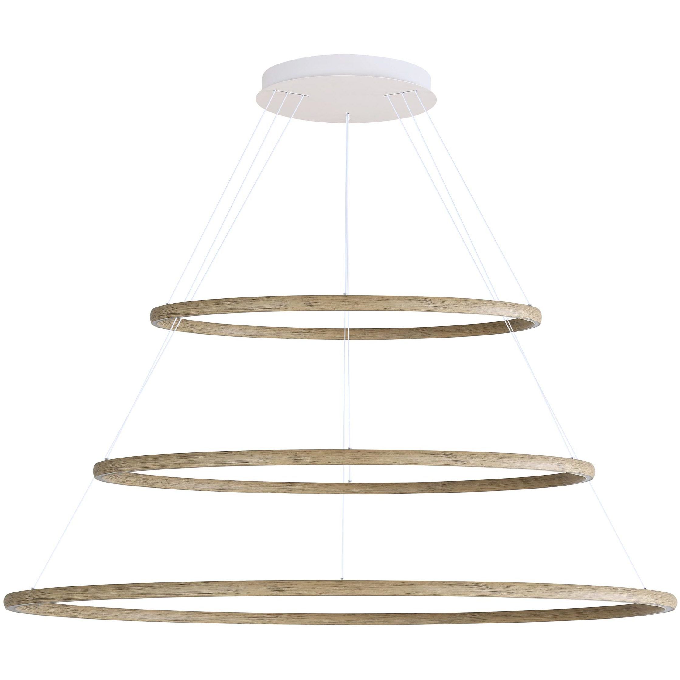 Veritas 70.88 inch 120.00 watt Driftwood Chandelier Ceiling Light, 3 Tier