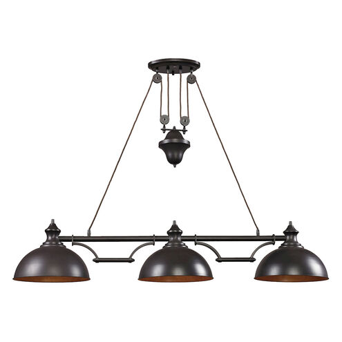 Belle Linear Chandelier Ceiling Light