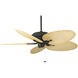 Blades Plastic Composite Natural Palm 22 inch each Fan Blades