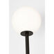 Richard June Sorelle 2 Light 4.5 inch Aged Iron Wall Sconce Wall Light in Standard