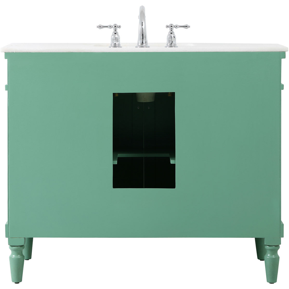 Lexington 42 X 22 X 35 inch Vintage Mint Vanity Sink Set