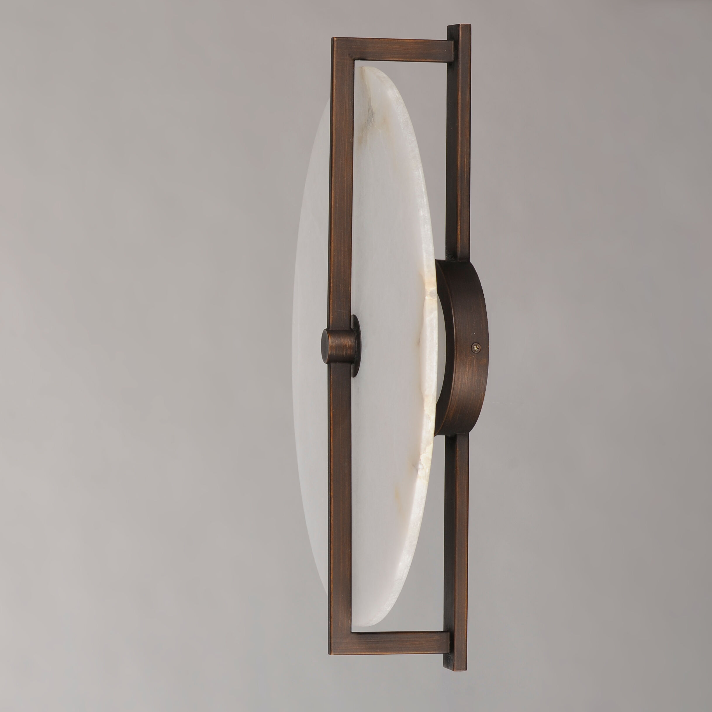 Quarry LED 12 inch Dark Bronze ADA Wall Sconce Wall Light