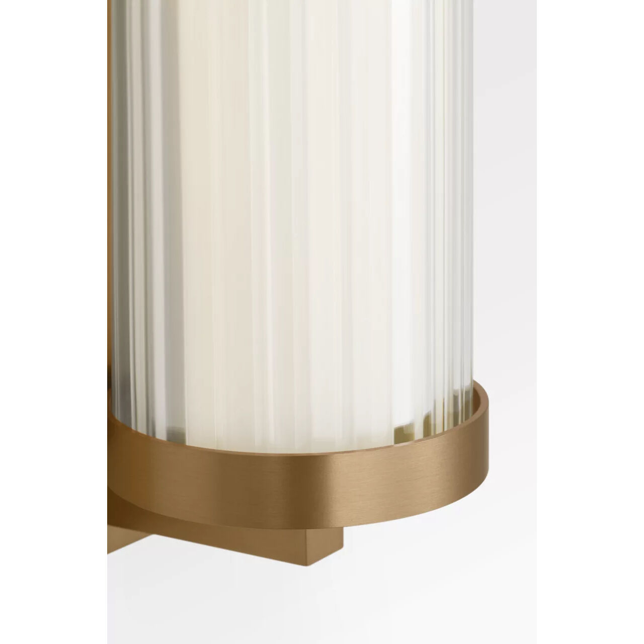 Weston LED 34 inch Satin Brass Vanity Light Wall Light
