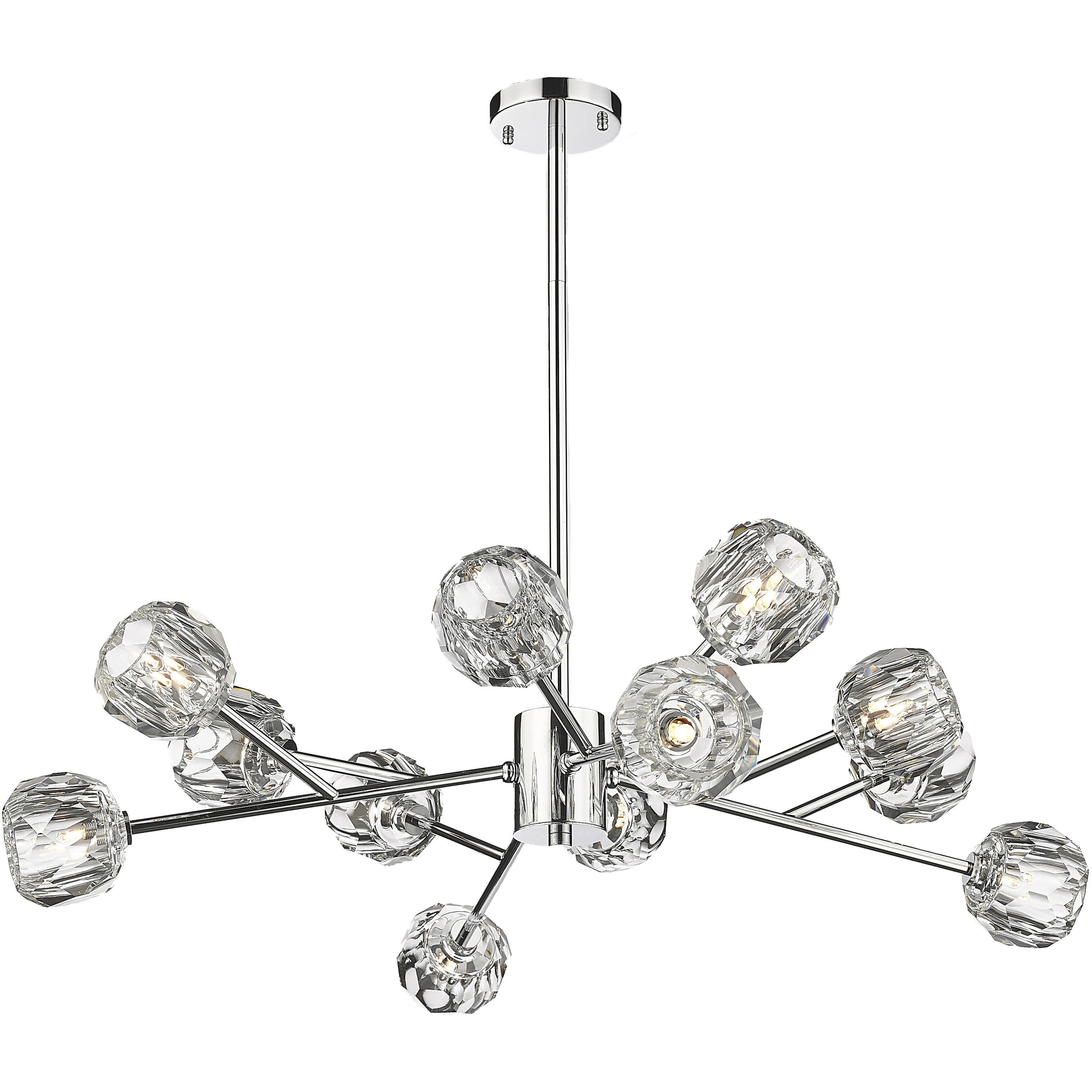 Canada 12 Light 36.50 inch Chandelier