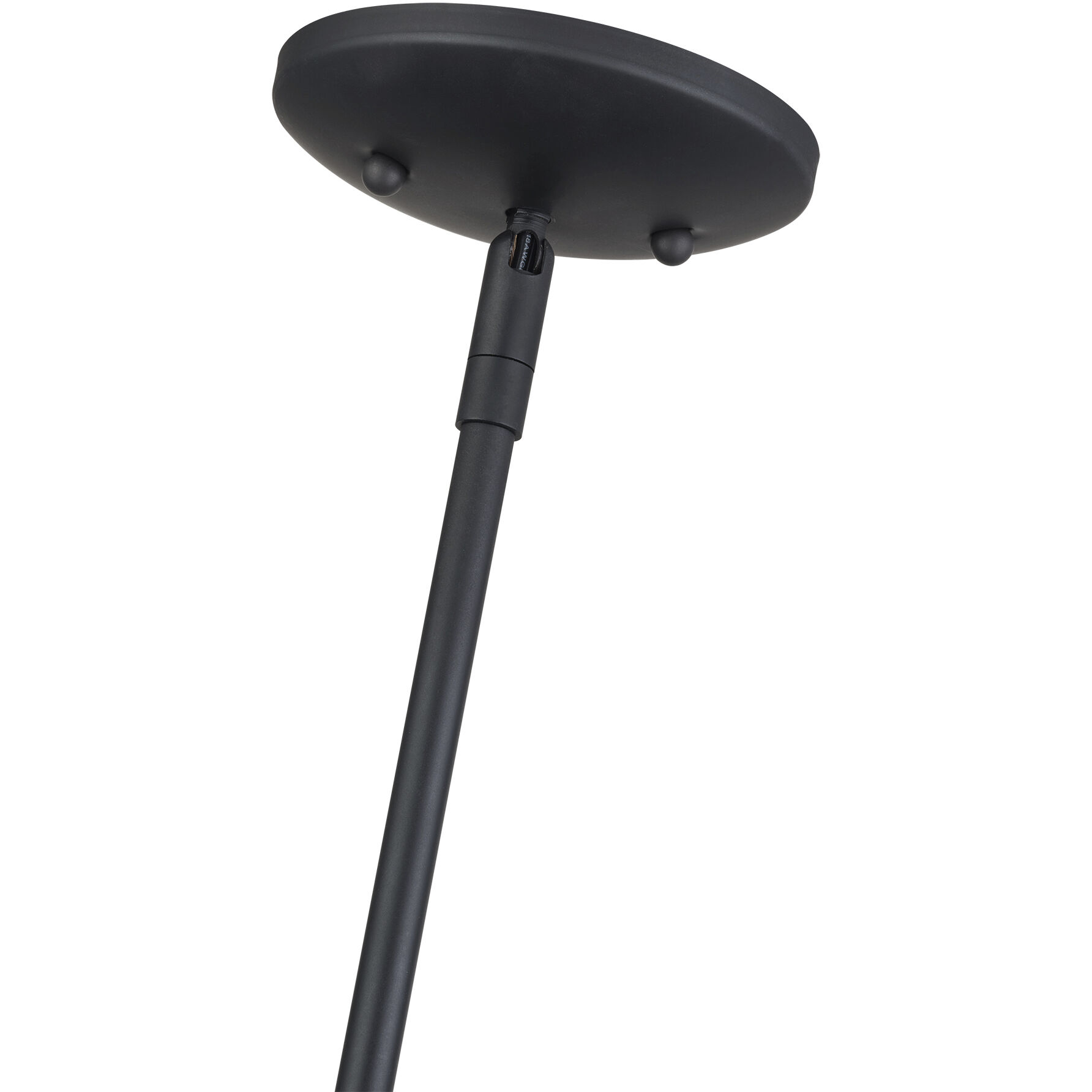 Deluna 3 Light 18 inch Black Pendant Chandelier Ceiling Light