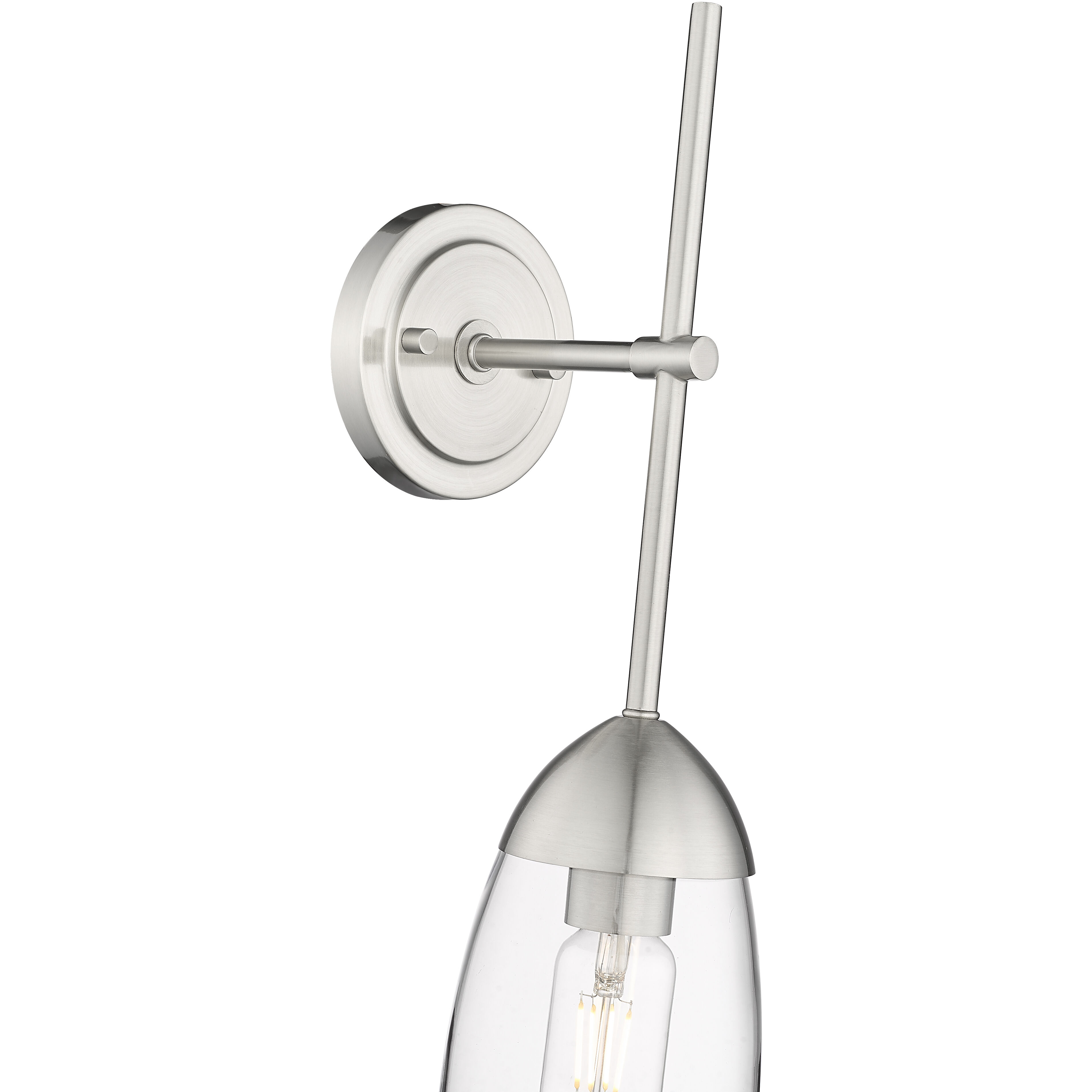 Arden 1 Light 4.5 inch Brushed Nickel Wall Sconce Wall Light