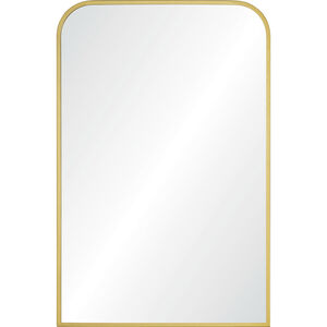 Merrimack 36 X 24 inch Gold and Clear Mirror
