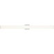 Jane LED 48.13 inch Chrome Bath Vanity Light Wall Light