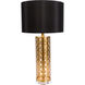 Beatrice 29 inch 100 watt Painted Table Lamp Portable Light in Black