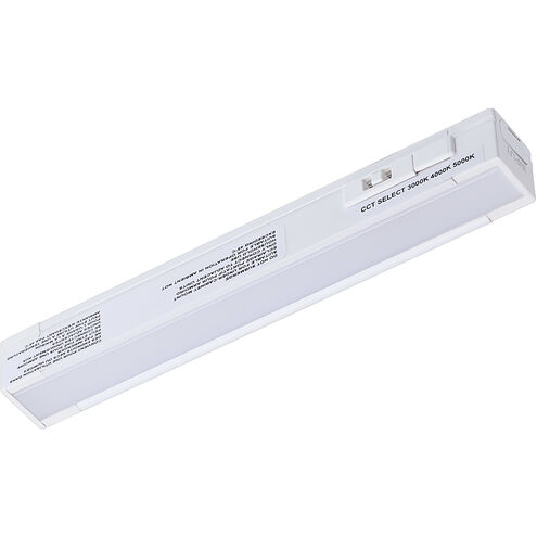 CounterQuickSlim 120 LED 6 inch White Under Cabinet & Cove