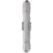 Glissade LED 27.6 inch Sterling Bath Bar Wall Light
