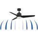 TriAire Custom Black Ceiling Fan Motors