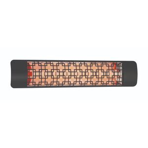 EF50 Series 9 X 8 inch Black Electric Patio Heater in Brix