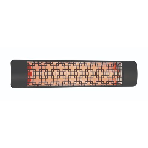 EF50 Series 9 X 8 inch Black Electric Patio Heater in Brix