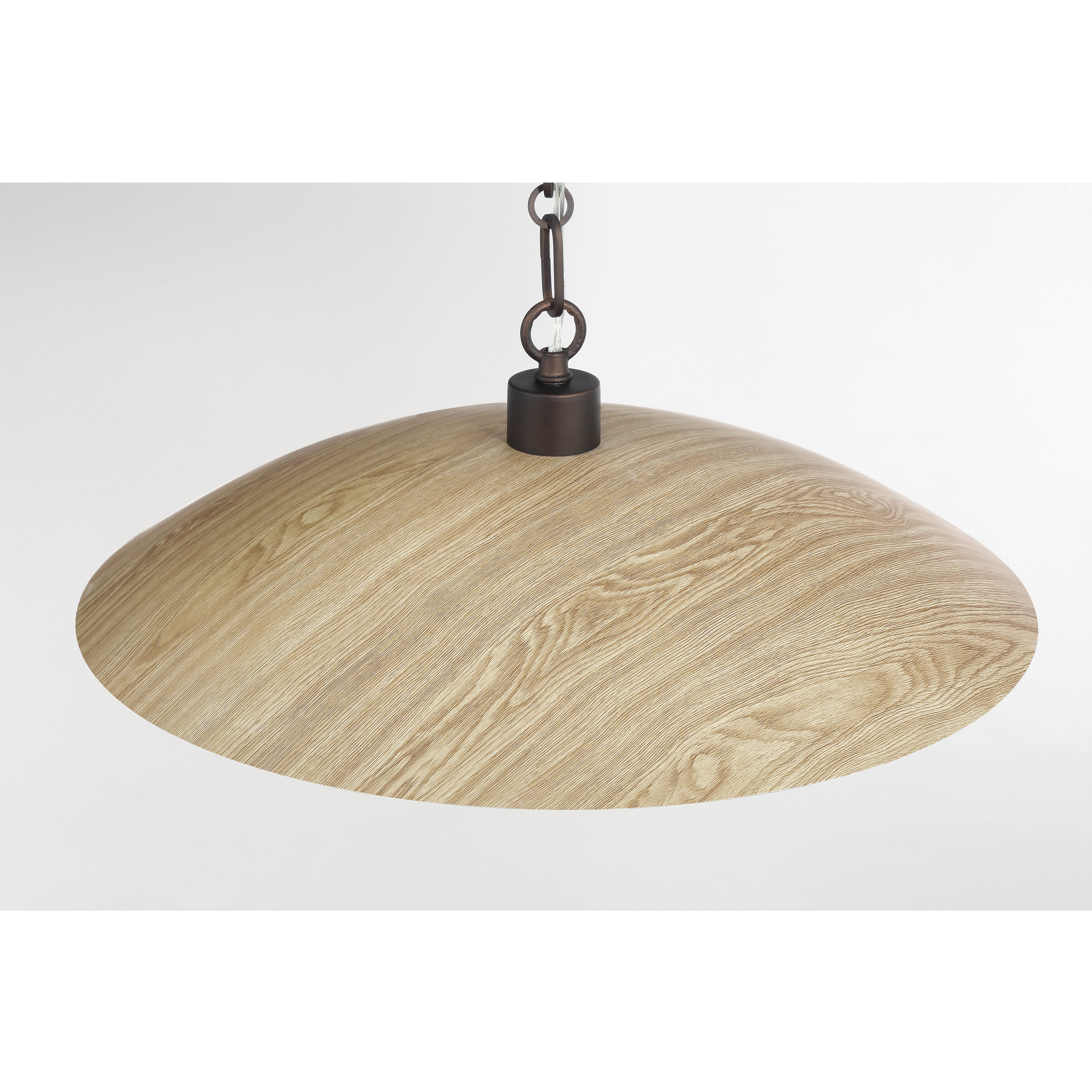 Derby 1 Light 18.5 inch Dark Bronze Pendant Ceiling Light