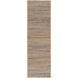 Cove 36 X 24 inch Bright Blue, Sky Blue, Seafoam, Beige Rug