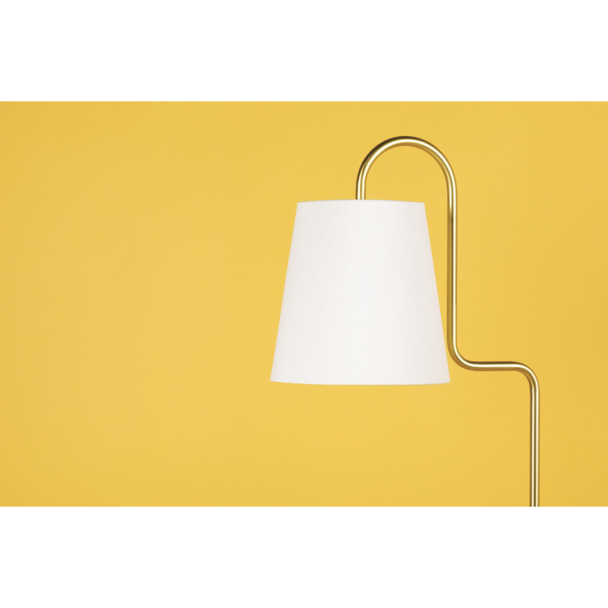 Jaimee 59 inch 60.00 watt Aged Brass Floor Lamp Portable Light 