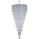 Canada 42 Light 42 inch Chrome Chandelier Ceiling Light