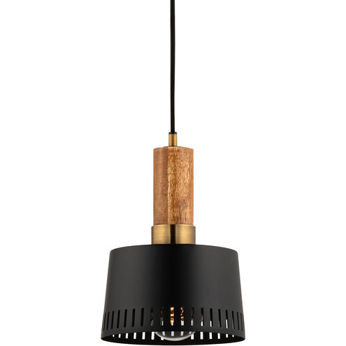 Memphis 1 Light 8 inch Patina Brass Pendant Ceiling Light