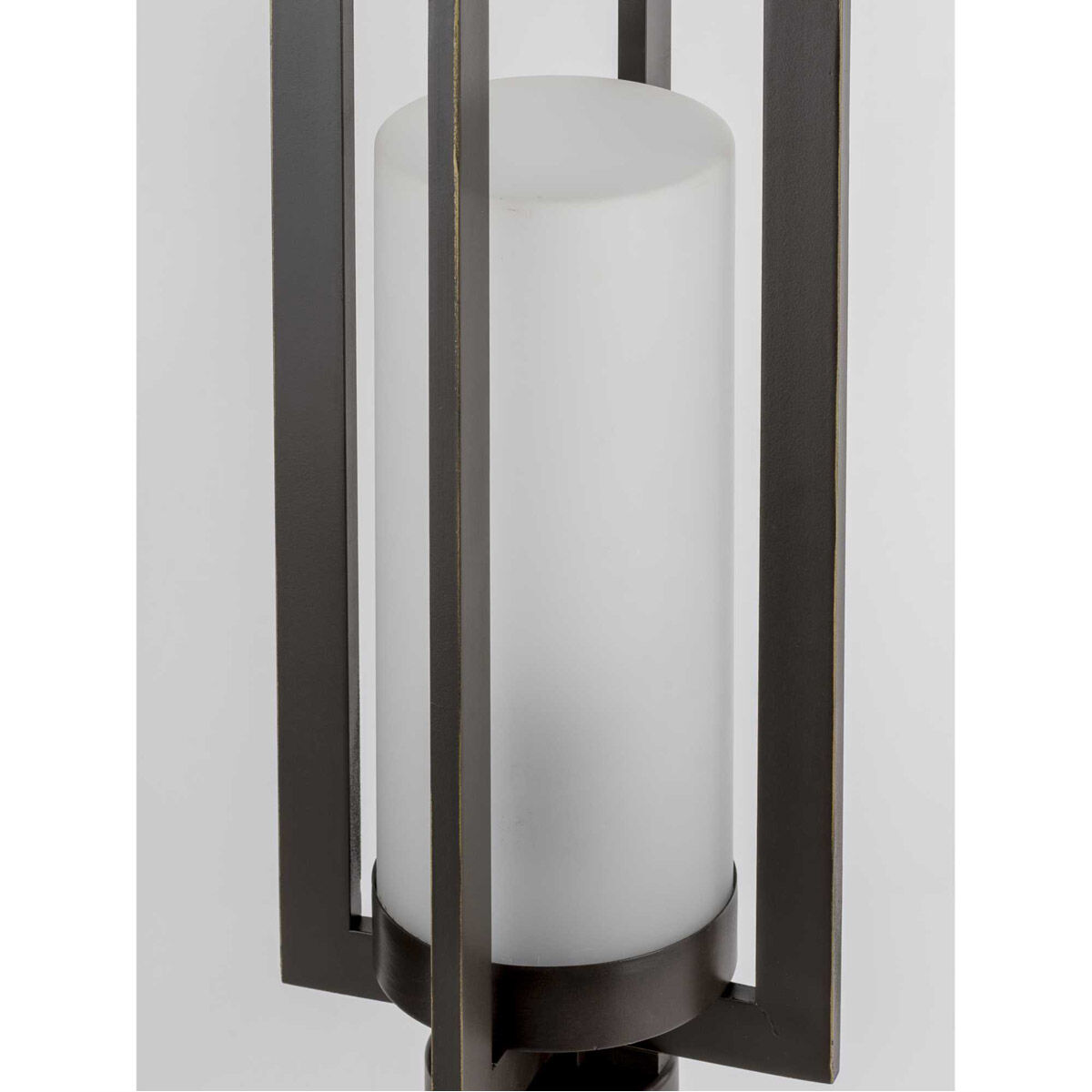 Janssen 1 Light 21 inch Oil Rubbed Bronze Outdoor Post Lantern, Design Series