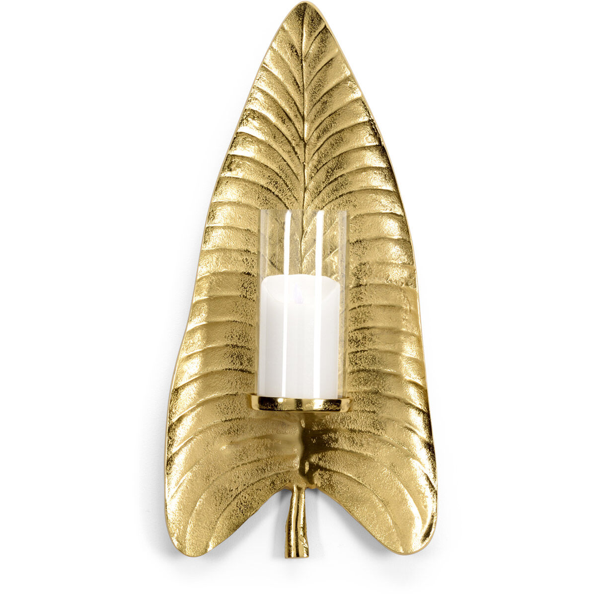 Wildwood 12 inch Brass Plated Wall Sconce Wall Light