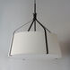 Bandera 4 Light 31 inch Dark Bronze Multi-Light Pendant Ceiling Light