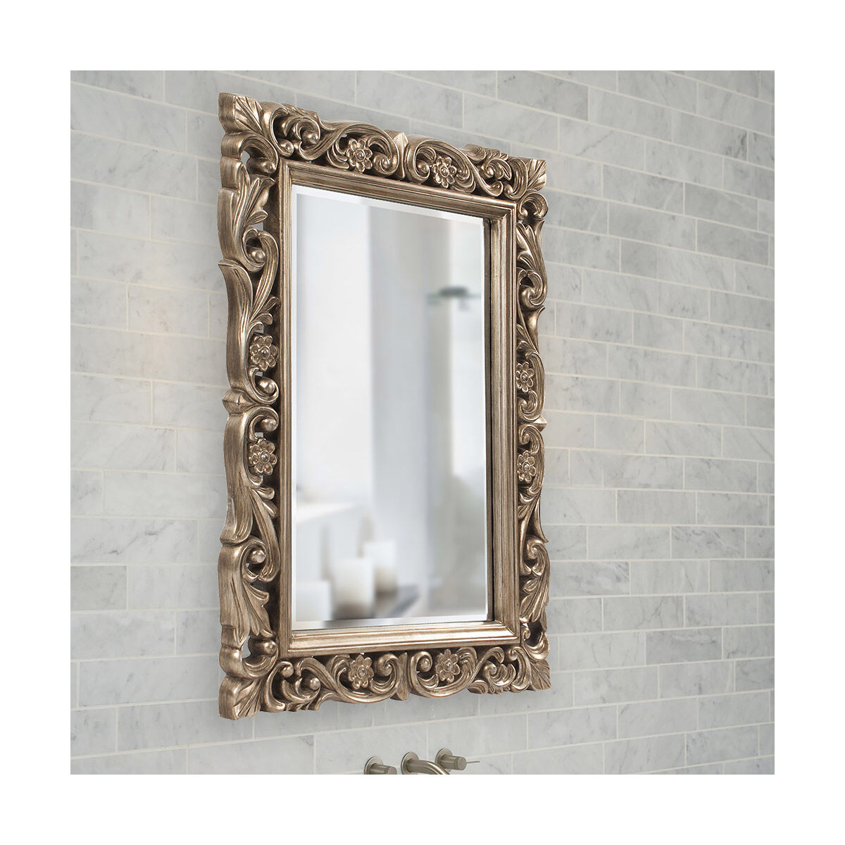 Pewter mirror 2024