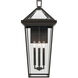 Regence 4 Light 30.25 inch Olde Bronze Outdoor Wall, X-Large