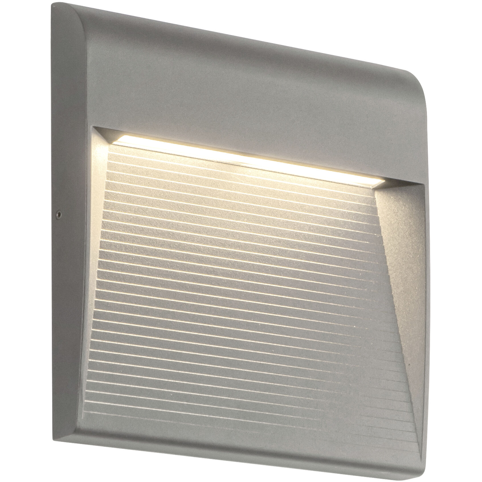 Casa LED 8.5 inch Gray Exterior Wall/Step Light