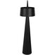 Moray 72 inch 60.00 watt Matte Black Floor Lamp Portable Light